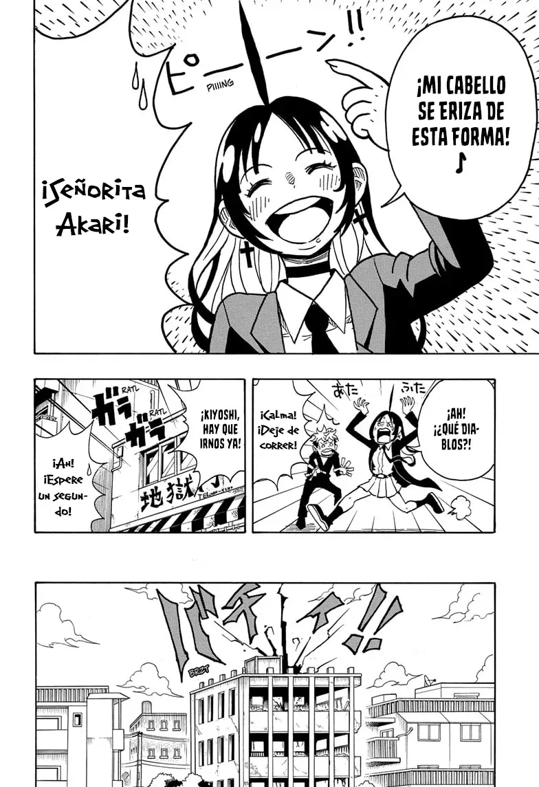 Ultimate Exorcist Kiyoshi Capitulo 4: Kiyoshi &amp; Akari página 10