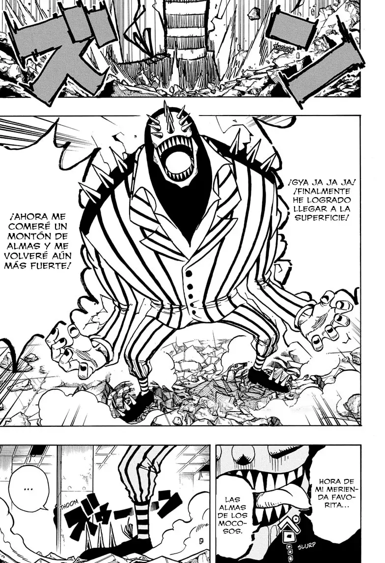 Ultimate Exorcist Kiyoshi Capitulo 4: Kiyoshi &amp; Akari página 11