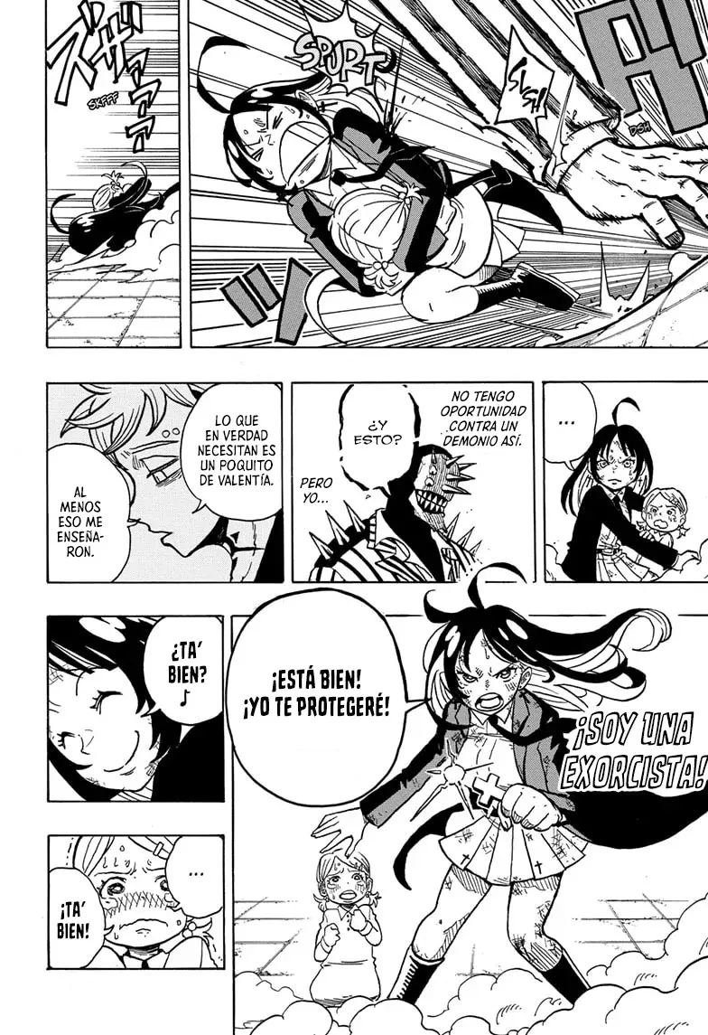 Ultimate Exorcist Kiyoshi Capitulo 4: Kiyoshi &amp; Akari página 14