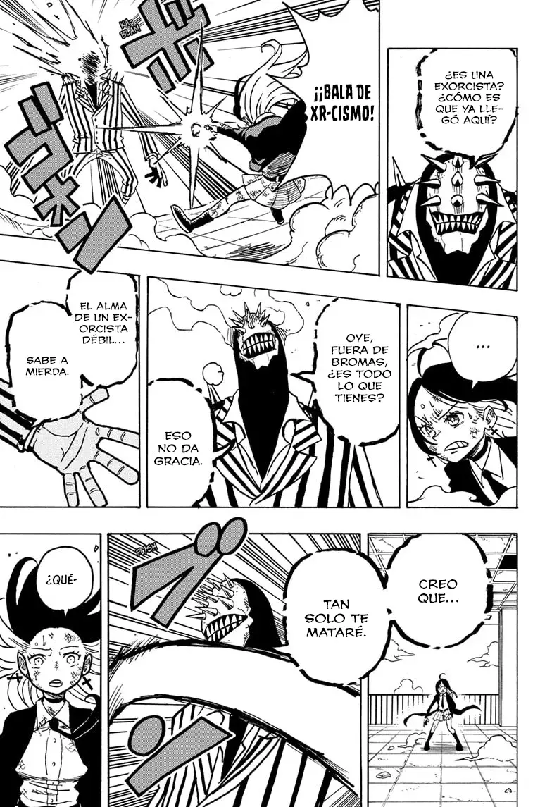 Ultimate Exorcist Kiyoshi Capitulo 4: Kiyoshi &amp; Akari página 15