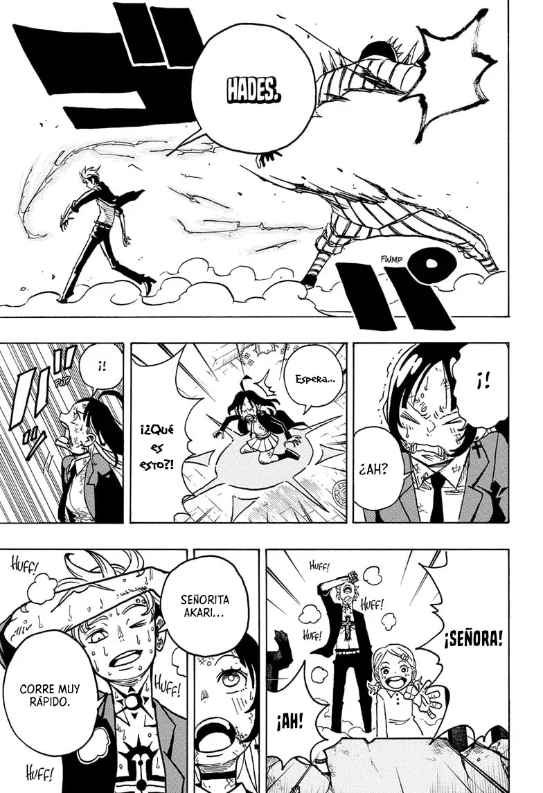 Ultimate Exorcist Kiyoshi Capitulo 4: Kiyoshi &amp; Akari página 17