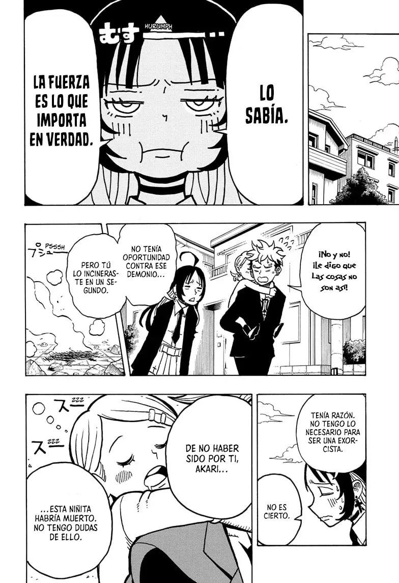 Ultimate Exorcist Kiyoshi Capitulo 4: Kiyoshi &amp; Akari página 18