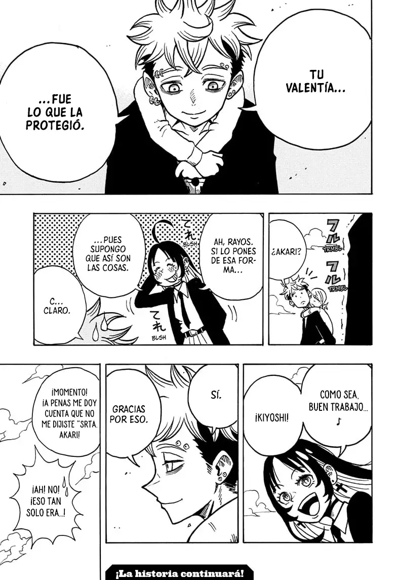 Ultimate Exorcist Kiyoshi Capitulo 4: Kiyoshi &amp; Akari página 19