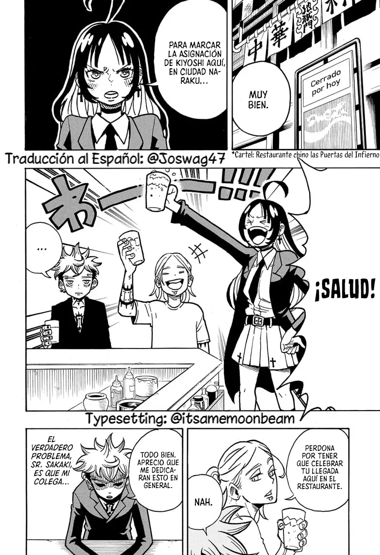 Ultimate Exorcist Kiyoshi Capitulo 4: Kiyoshi &amp; Akari página 2