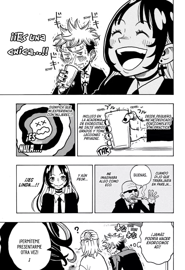 Ultimate Exorcist Kiyoshi Capitulo 4: Kiyoshi &amp; Akari página 3