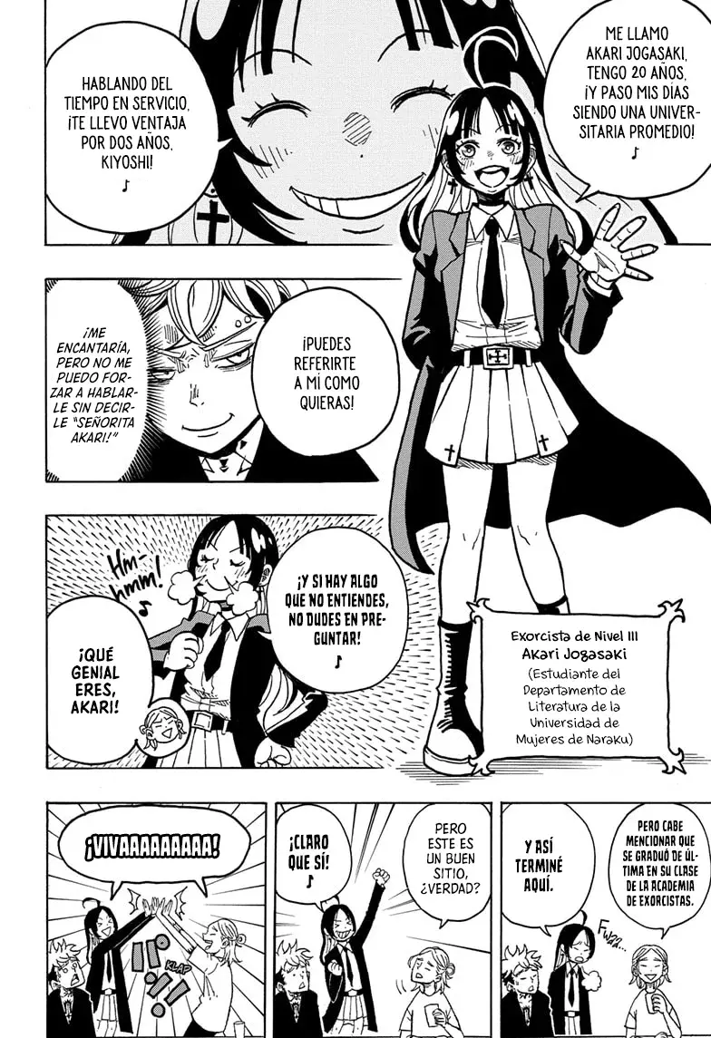 Ultimate Exorcist Kiyoshi Capitulo 4: Kiyoshi &amp; Akari página 4