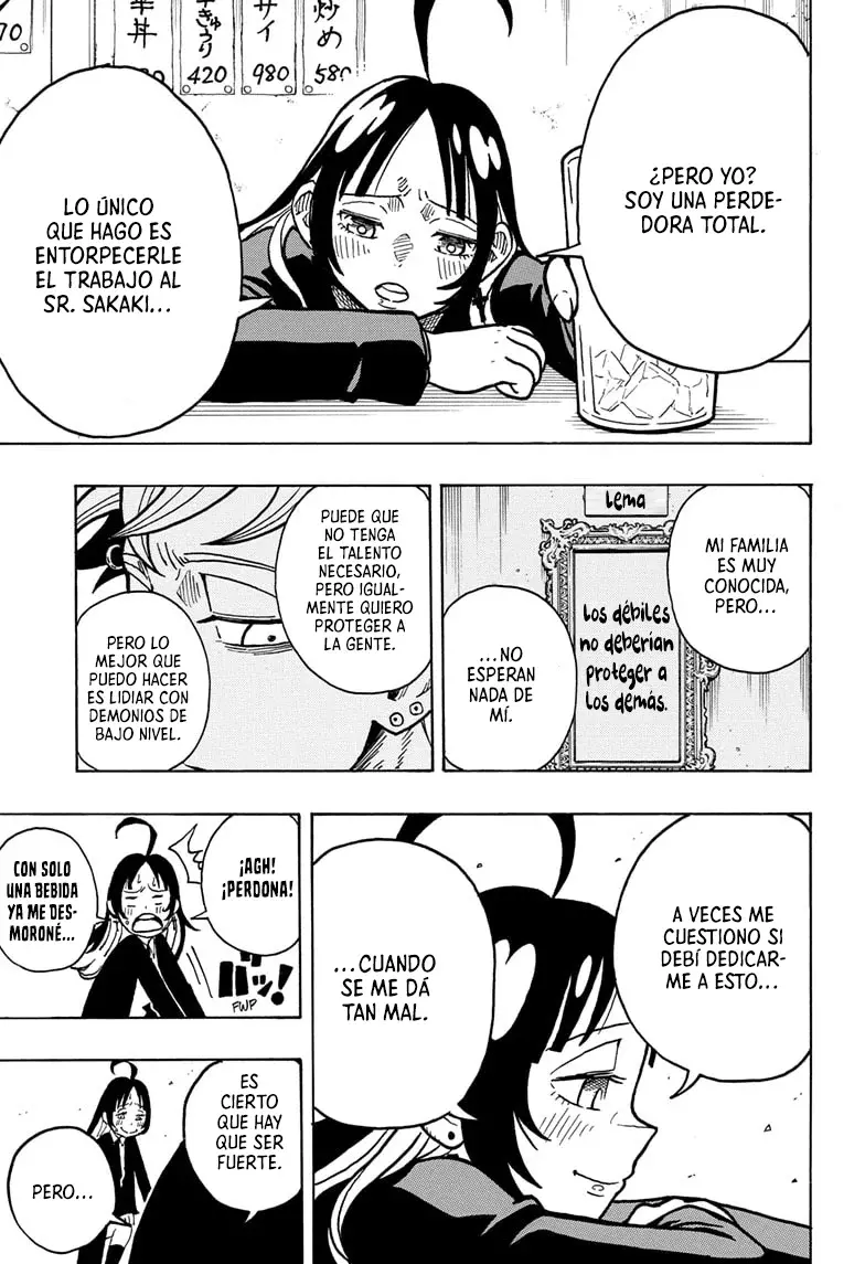 Ultimate Exorcist Kiyoshi Capitulo 4: Kiyoshi &amp; Akari página 7