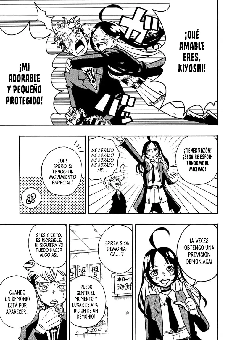Ultimate Exorcist Kiyoshi Capitulo 4: Kiyoshi &amp; Akari página 9