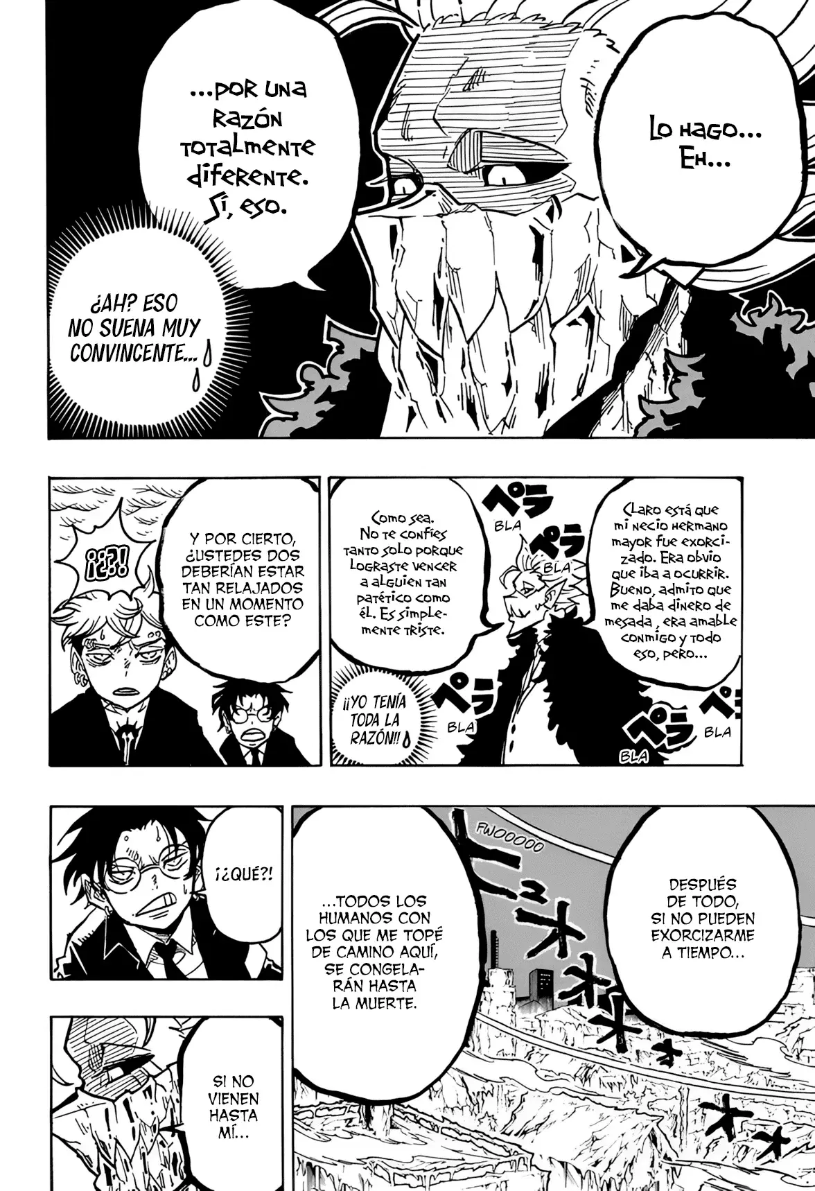 Ultimate Exorcist Kiyoshi Capitulo 40: Déjenmelo a mí página 11