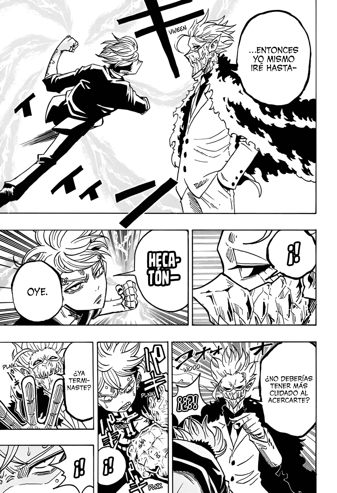 Ultimate Exorcist Kiyoshi Capitulo 40: Déjenmelo a mí página 12