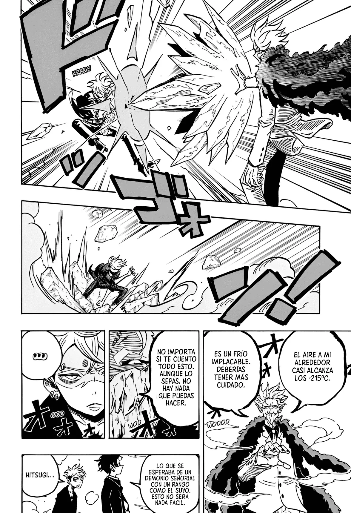 Ultimate Exorcist Kiyoshi Capitulo 40: Déjenmelo a mí página 13