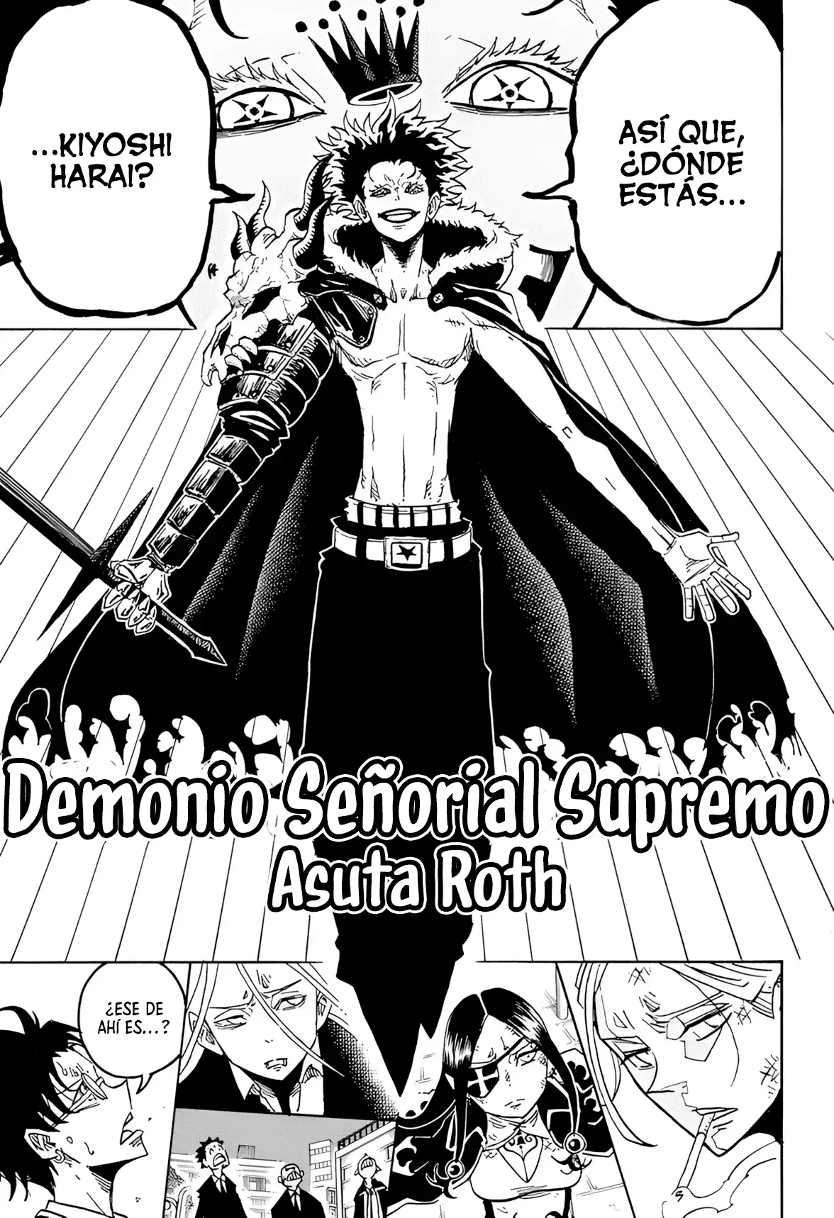 Ultimate Exorcist Kiyoshi Capitulo 40: Déjenmelo a mí página 16