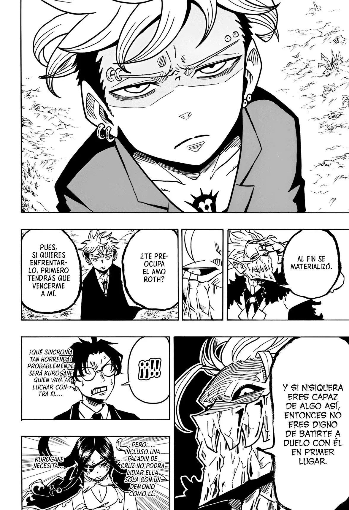 Ultimate Exorcist Kiyoshi Capitulo 40: Déjenmelo a mí página 17