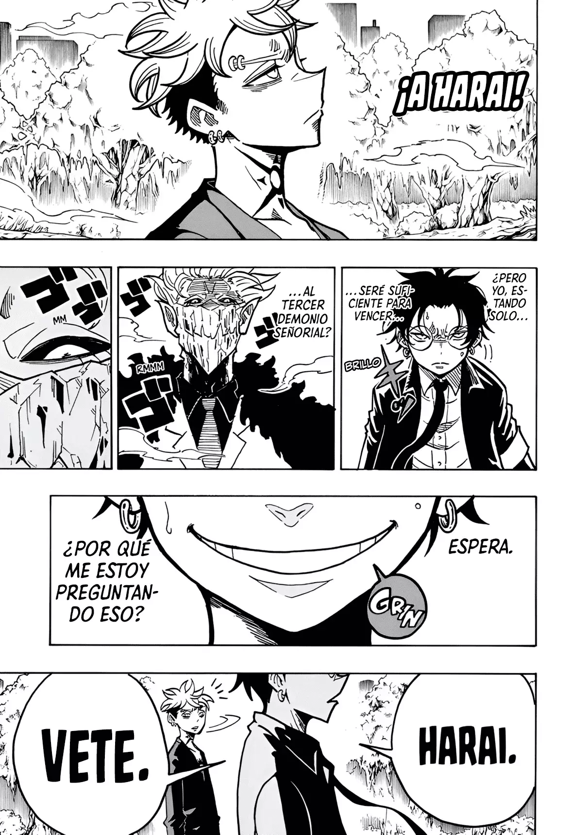 Ultimate Exorcist Kiyoshi Capitulo 40: Déjenmelo a mí página 18