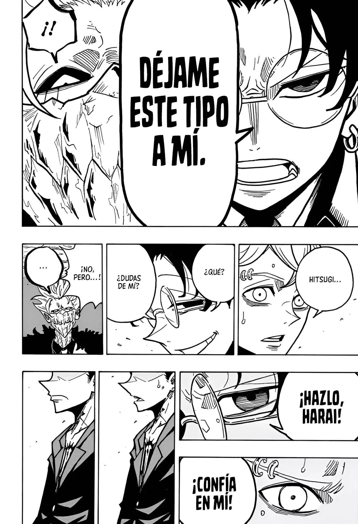 Ultimate Exorcist Kiyoshi Capitulo 40: Déjenmelo a mí página 19