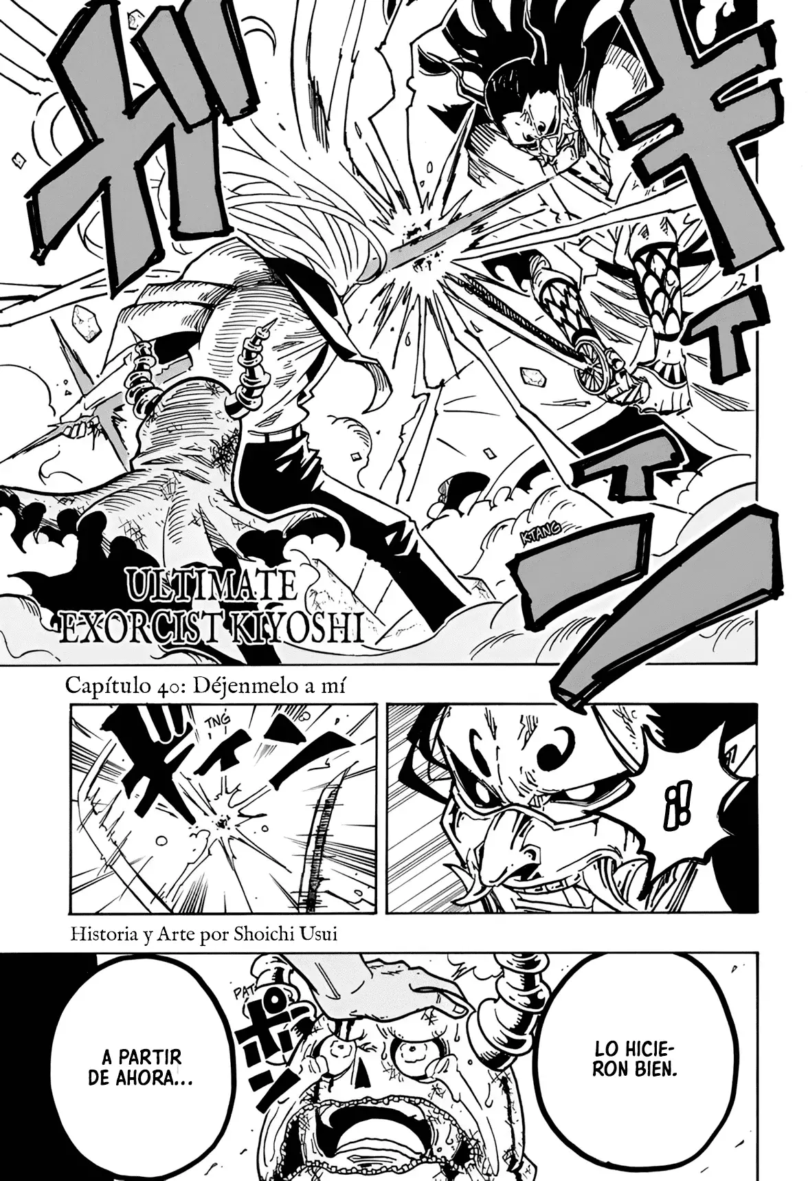 Ultimate Exorcist Kiyoshi Capitulo 40: Déjenmelo a mí página 2