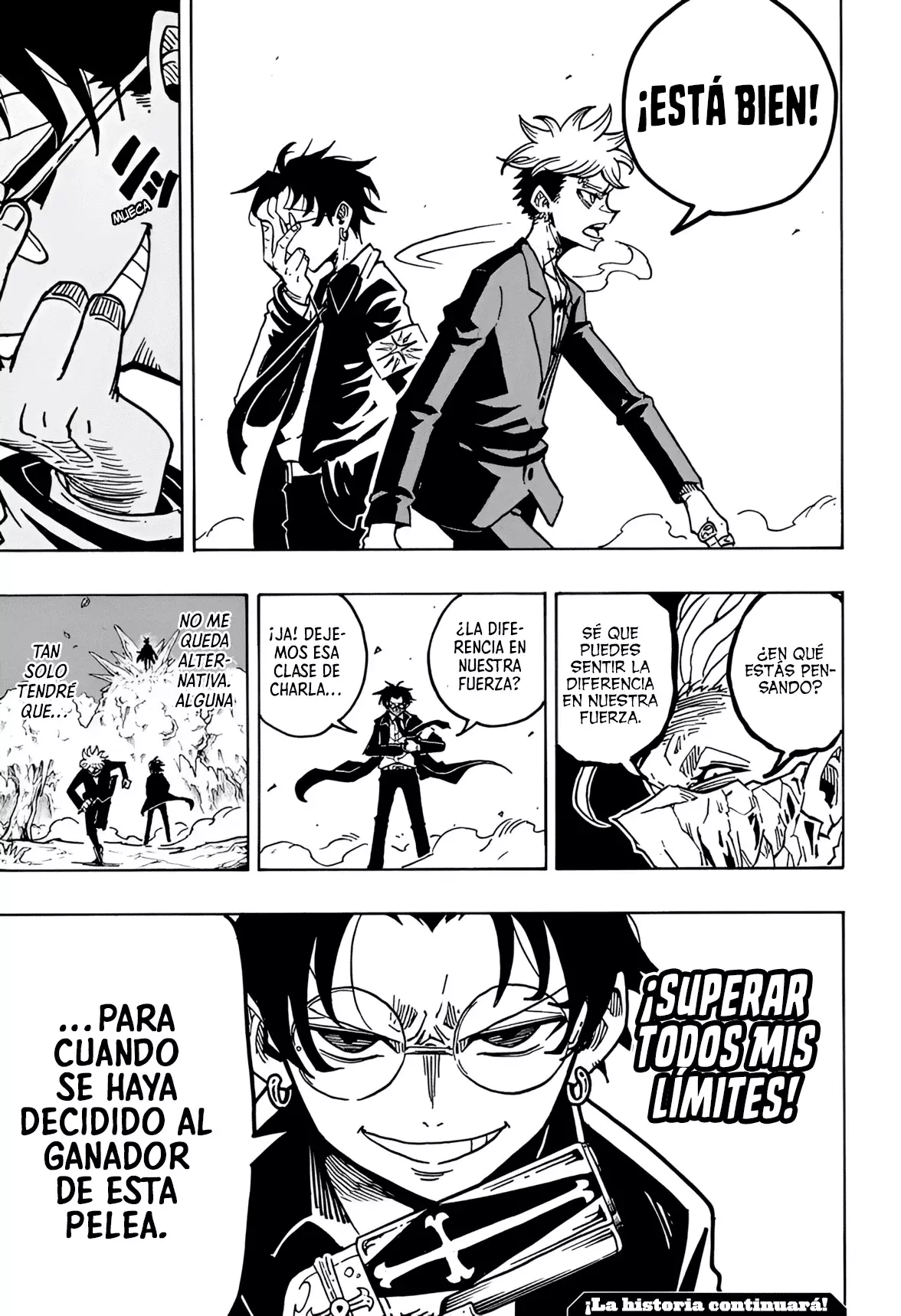 Ultimate Exorcist Kiyoshi Capitulo 40: Déjenmelo a mí página 20