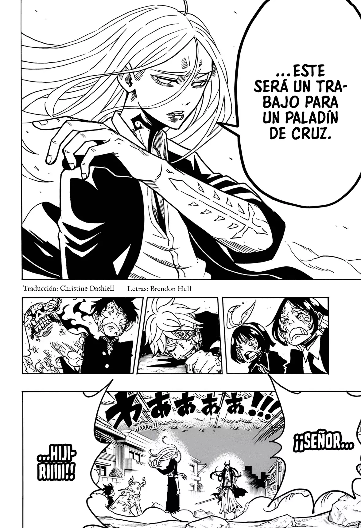 Ultimate Exorcist Kiyoshi Capitulo 40: Déjenmelo a mí página 3