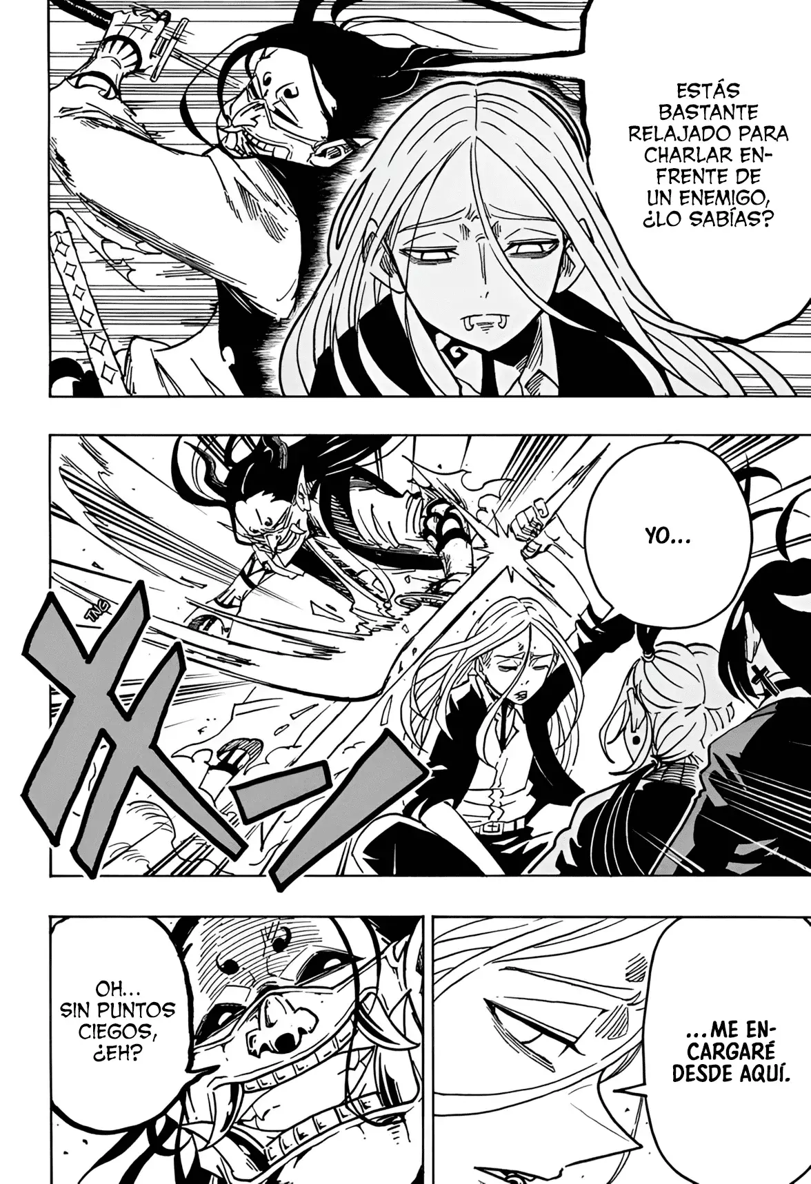 Ultimate Exorcist Kiyoshi Capitulo 40: Déjenmelo a mí página 5