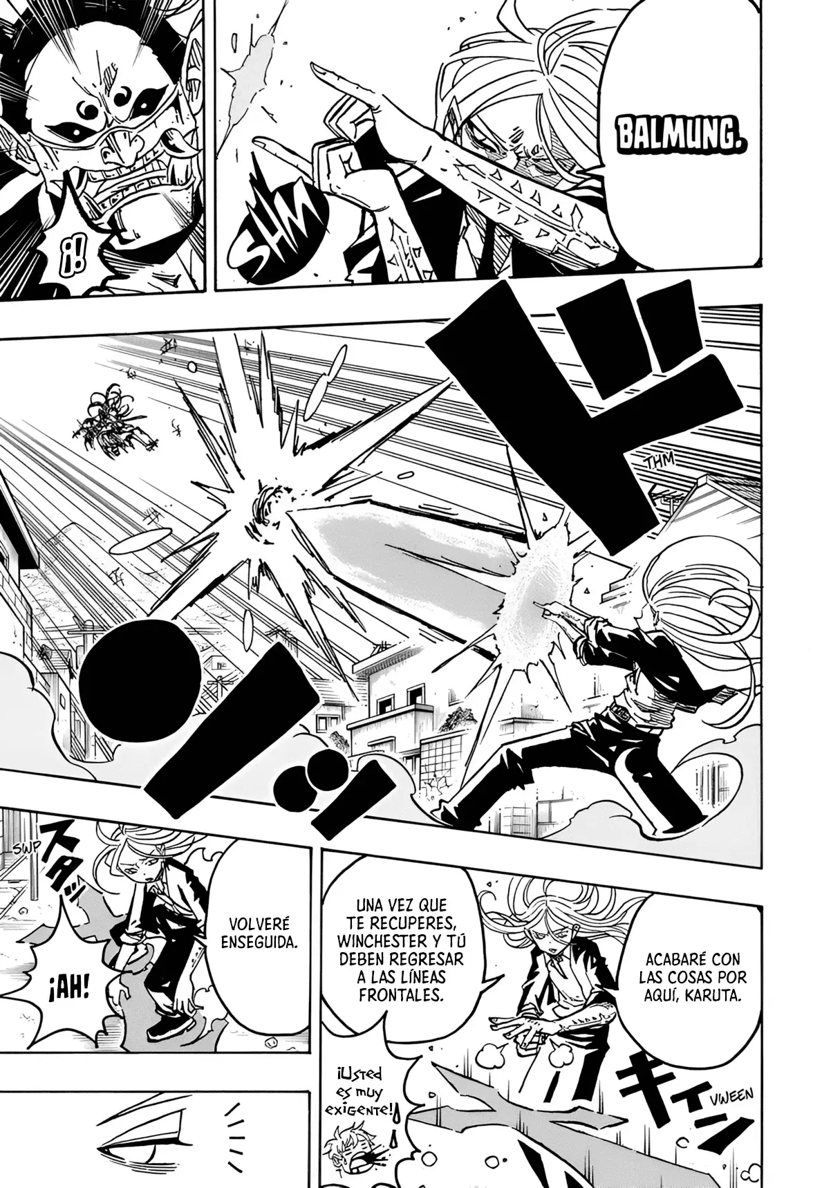 Ultimate Exorcist Kiyoshi Capitulo 40: Déjenmelo a mí página 6