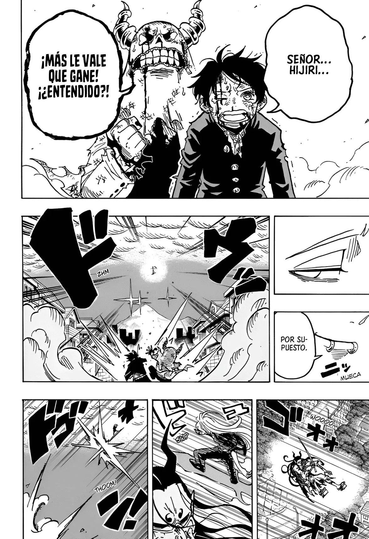 Ultimate Exorcist Kiyoshi Capitulo 40: Déjenmelo a mí página 7