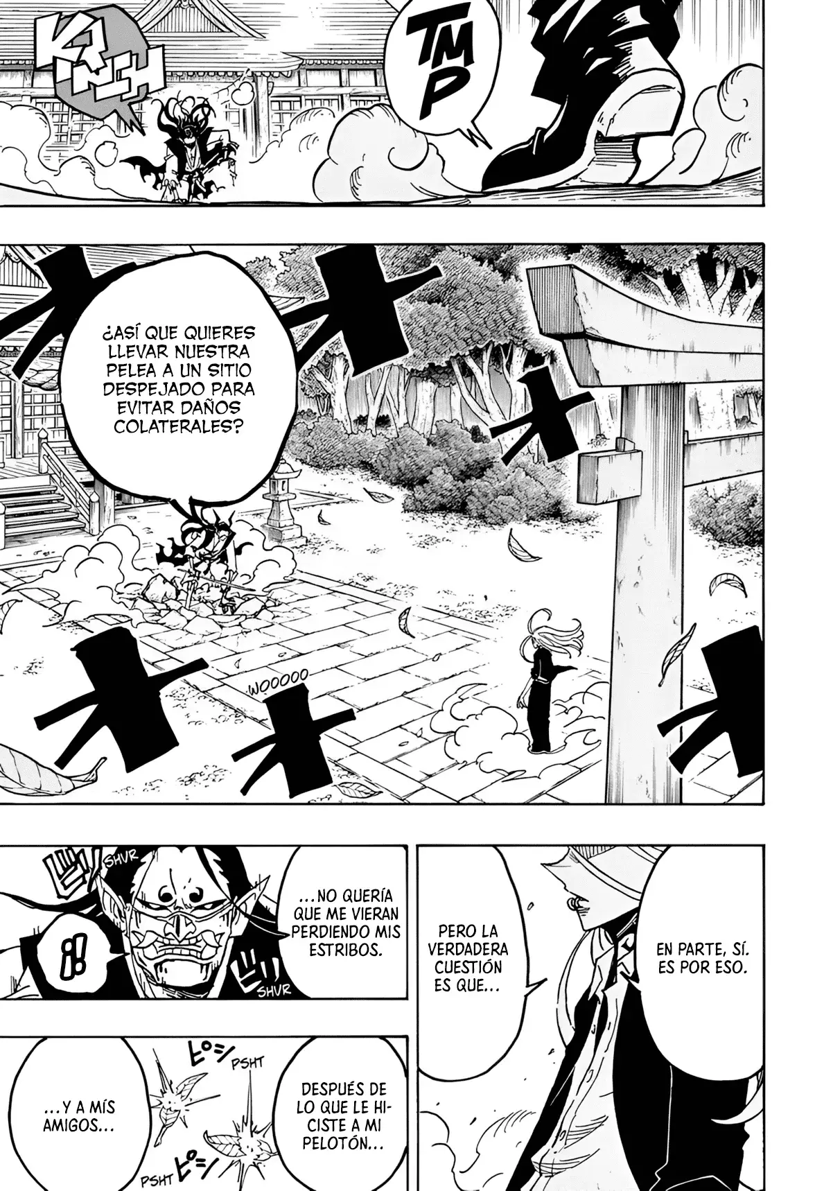 Ultimate Exorcist Kiyoshi Capitulo 40: Déjenmelo a mí página 8