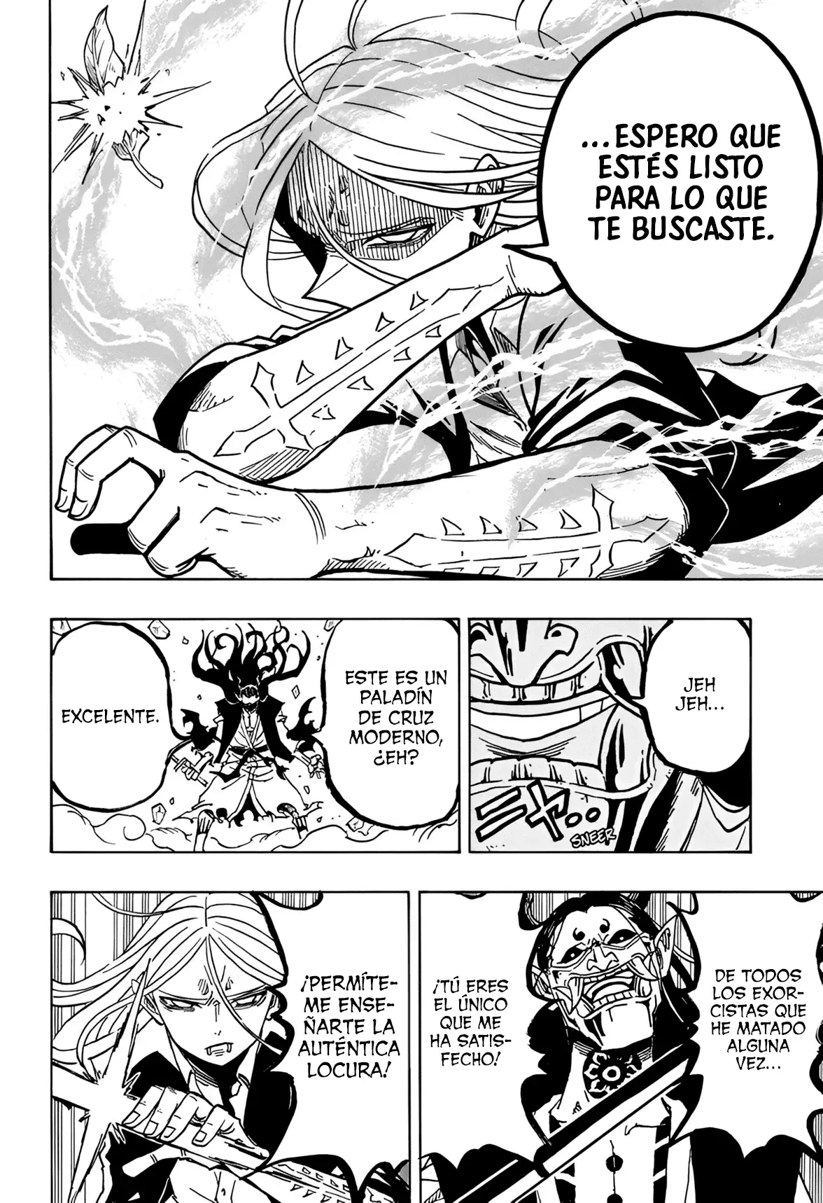 Ultimate Exorcist Kiyoshi Capitulo 40: Déjenmelo a mí página 9
