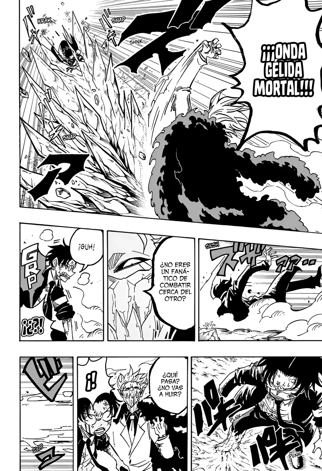 Ultimate Exorcist Kiyoshi Capitulo 41: El Sueño de Sosuke Hitsugi página 11