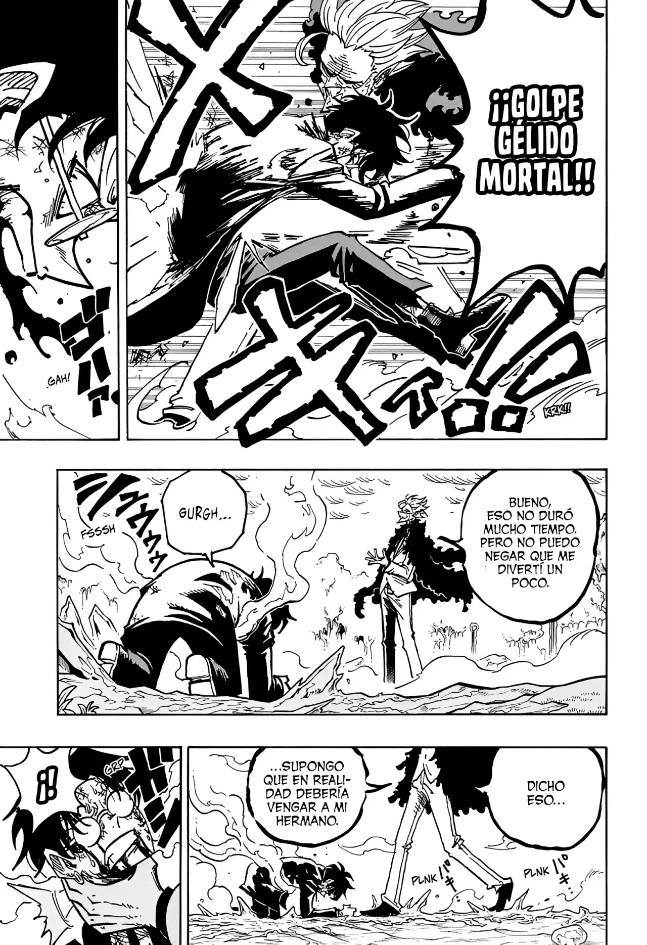Ultimate Exorcist Kiyoshi Capitulo 41: El Sueño de Sosuke Hitsugi página 12
