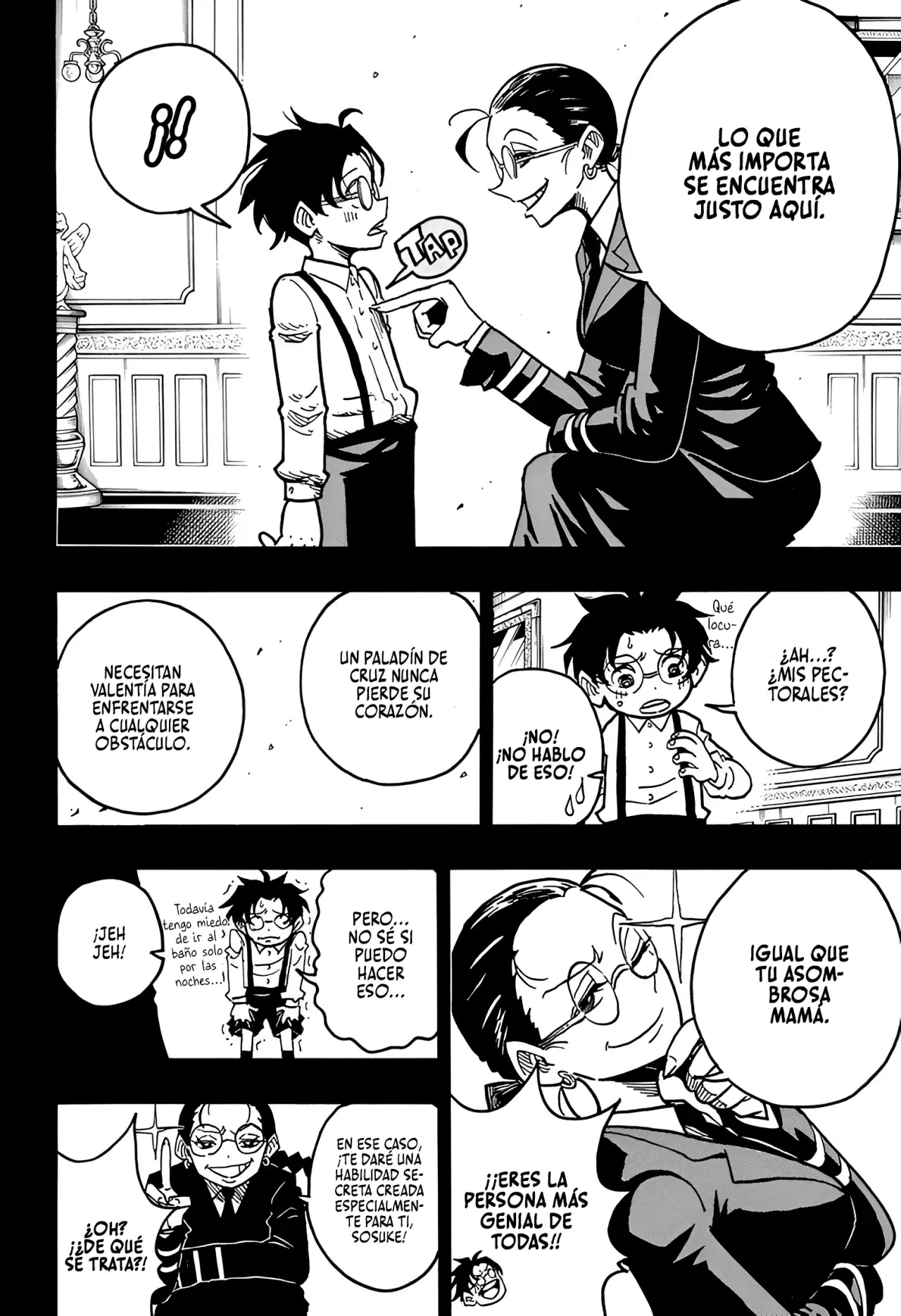 Ultimate Exorcist Kiyoshi Capitulo 41: El Sueño de Sosuke Hitsugi página 15