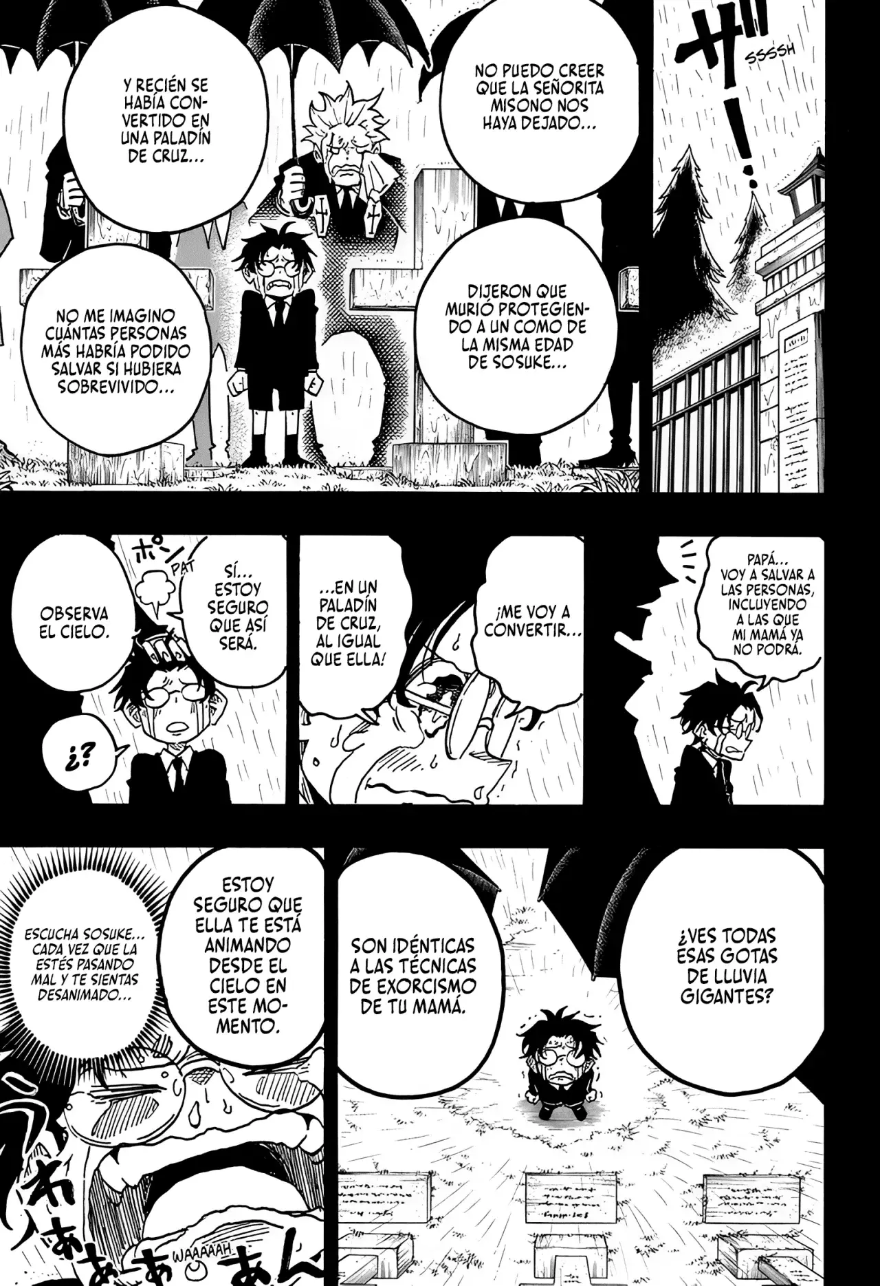 Ultimate Exorcist Kiyoshi Capitulo 41: El Sueño de Sosuke Hitsugi página 16