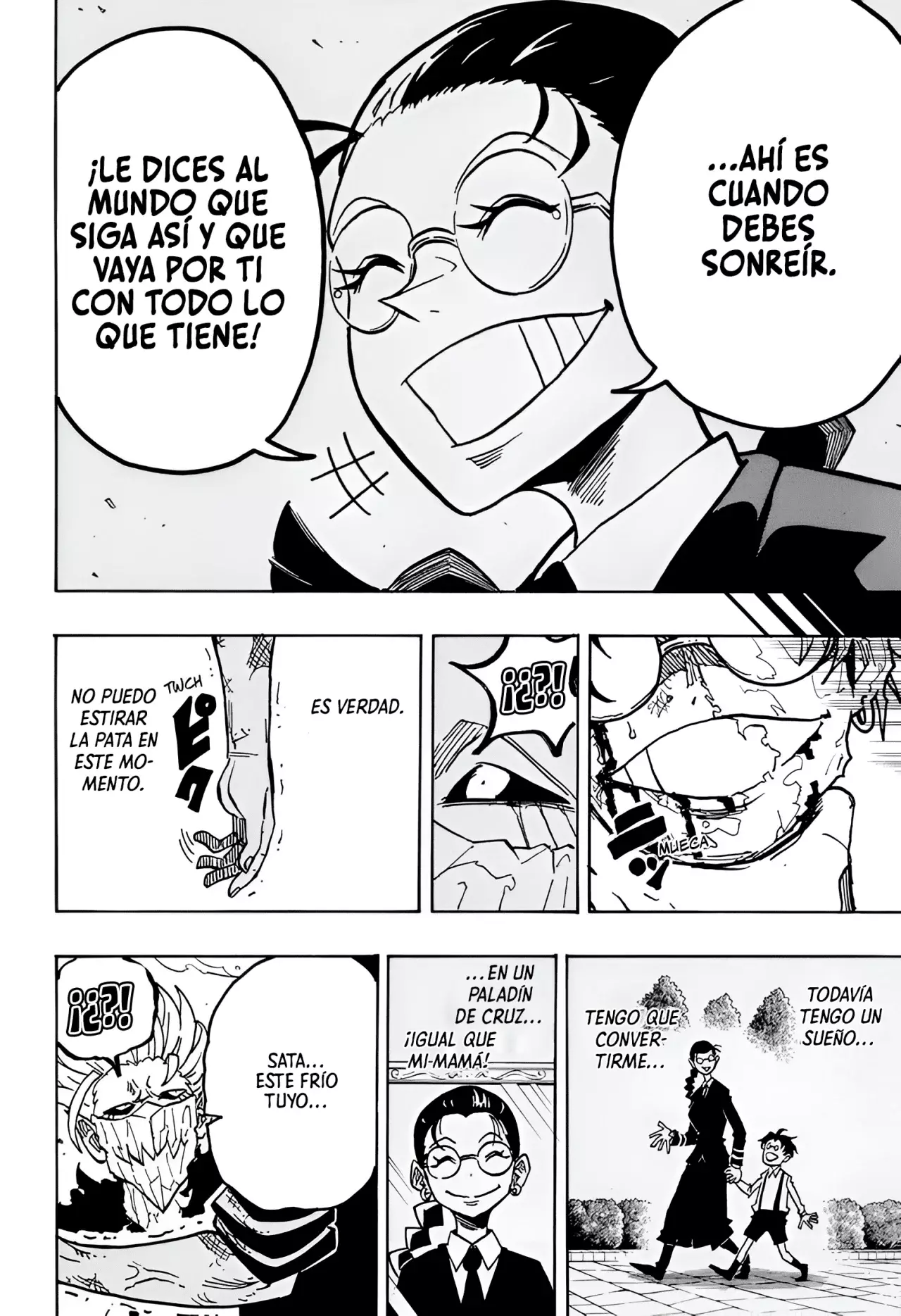 Ultimate Exorcist Kiyoshi Capitulo 41: El Sueño de Sosuke Hitsugi página 17
