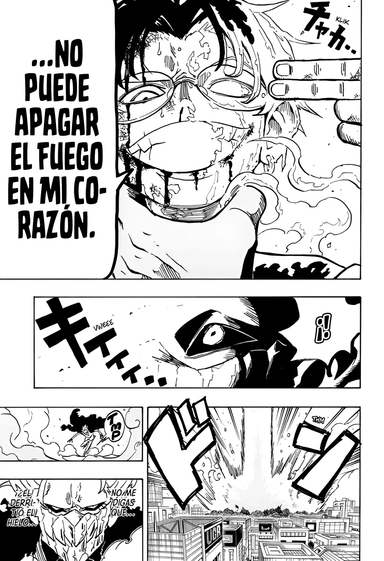 Ultimate Exorcist Kiyoshi Capitulo 41: El Sueño de Sosuke Hitsugi página 18