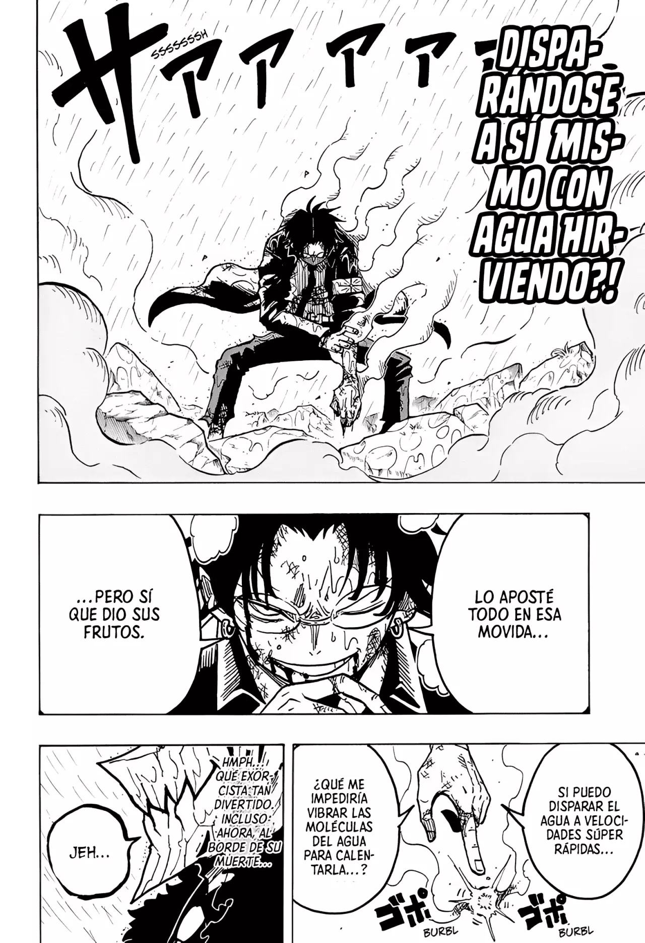 Ultimate Exorcist Kiyoshi Capitulo 41: El Sueño de Sosuke Hitsugi página 19