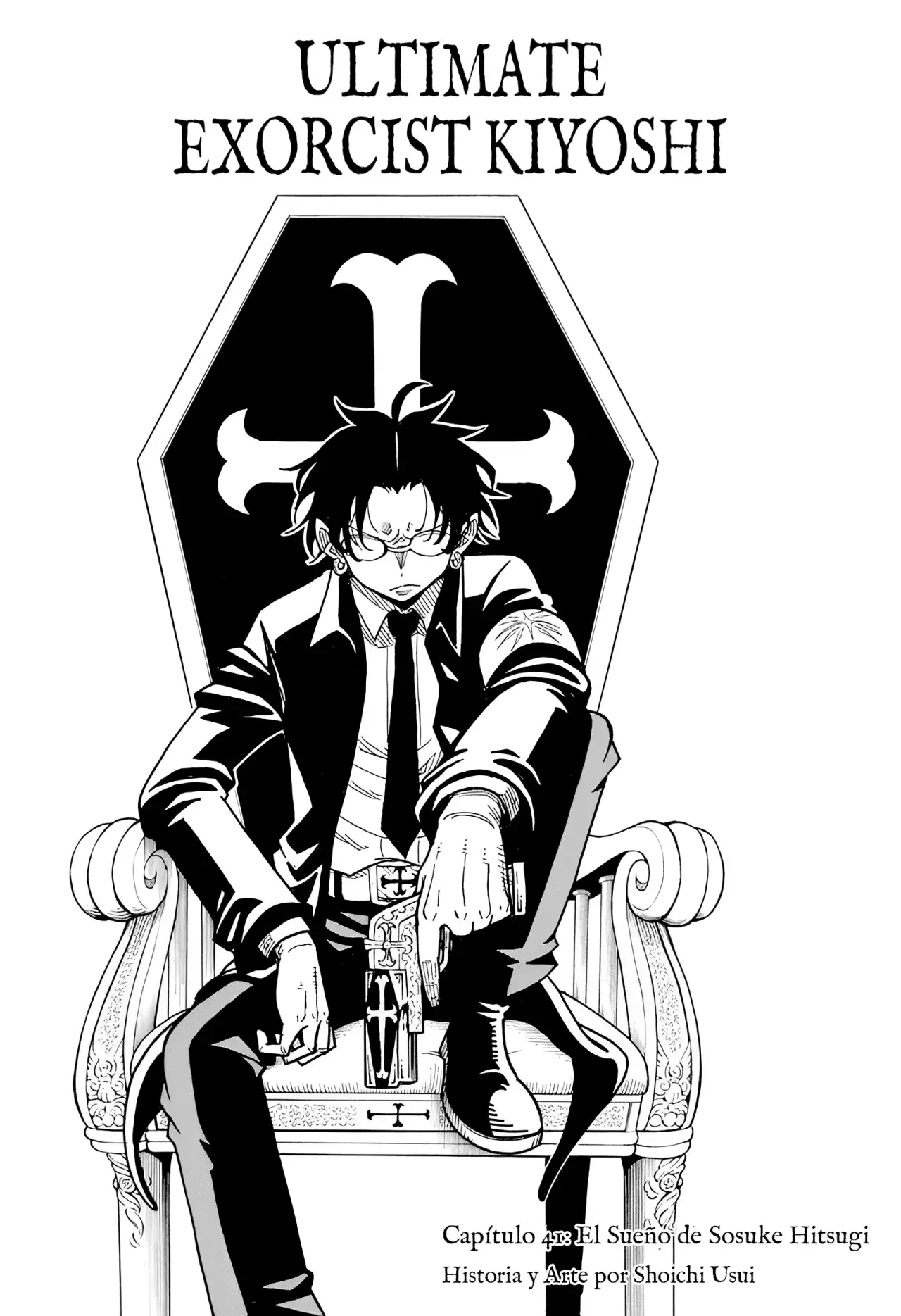 Ultimate Exorcist Kiyoshi Capitulo 41: El Sueño de Sosuke Hitsugi página 2