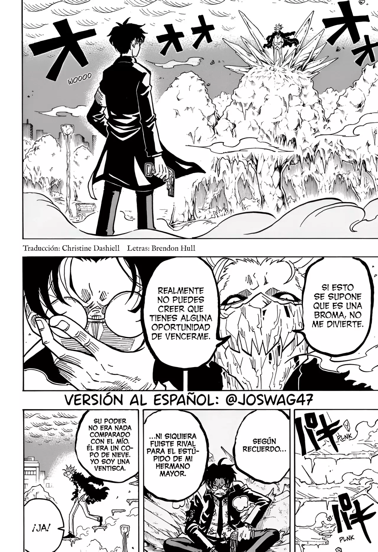 Ultimate Exorcist Kiyoshi Capitulo 41: El Sueño de Sosuke Hitsugi página 3