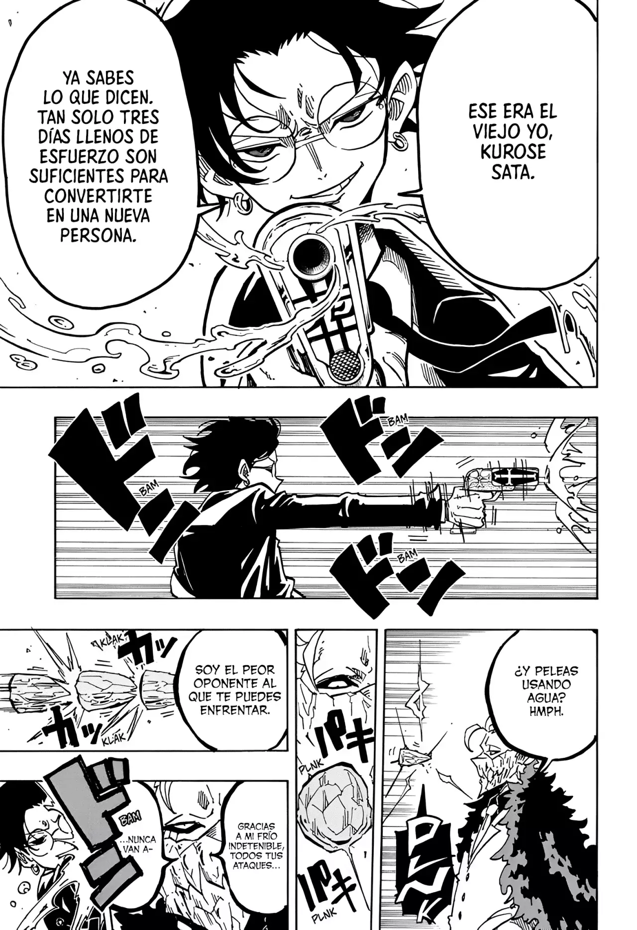 Ultimate Exorcist Kiyoshi Capitulo 41: El Sueño de Sosuke Hitsugi página 4