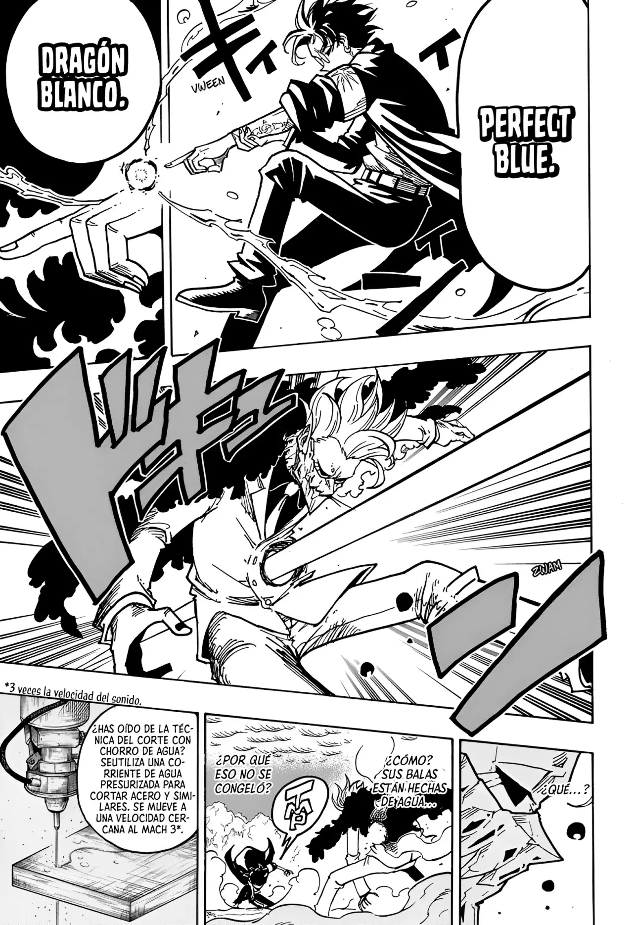 Ultimate Exorcist Kiyoshi Capitulo 41: El Sueño de Sosuke Hitsugi página 6