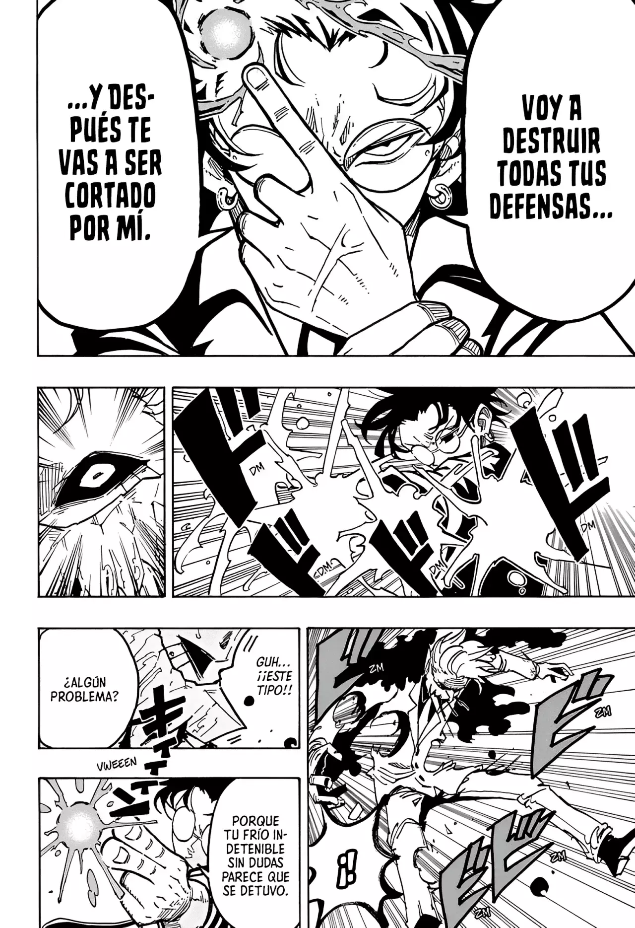 Ultimate Exorcist Kiyoshi Capitulo 41: El Sueño de Sosuke Hitsugi página 7
