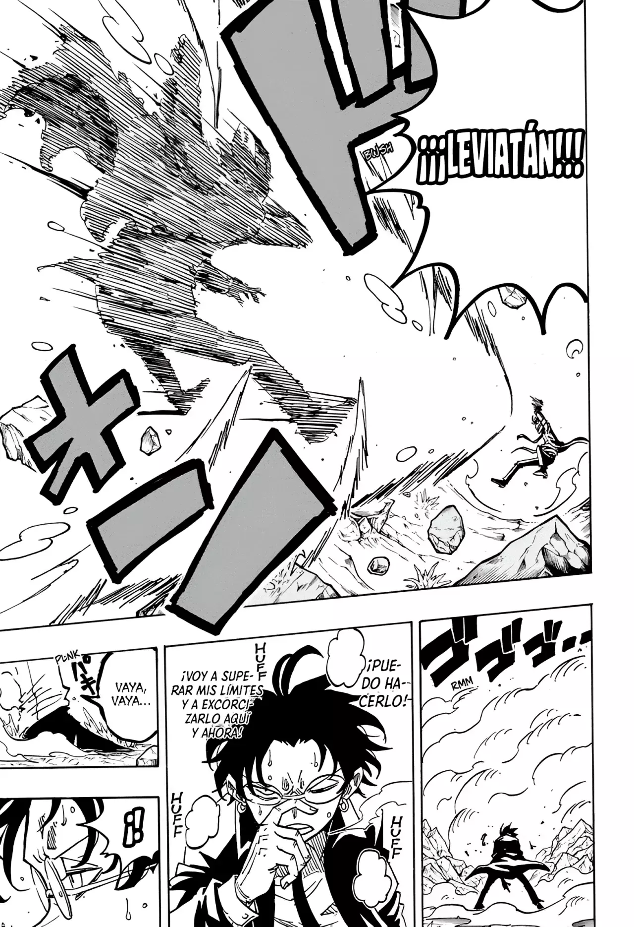 Ultimate Exorcist Kiyoshi Capitulo 41: El Sueño de Sosuke Hitsugi página 8