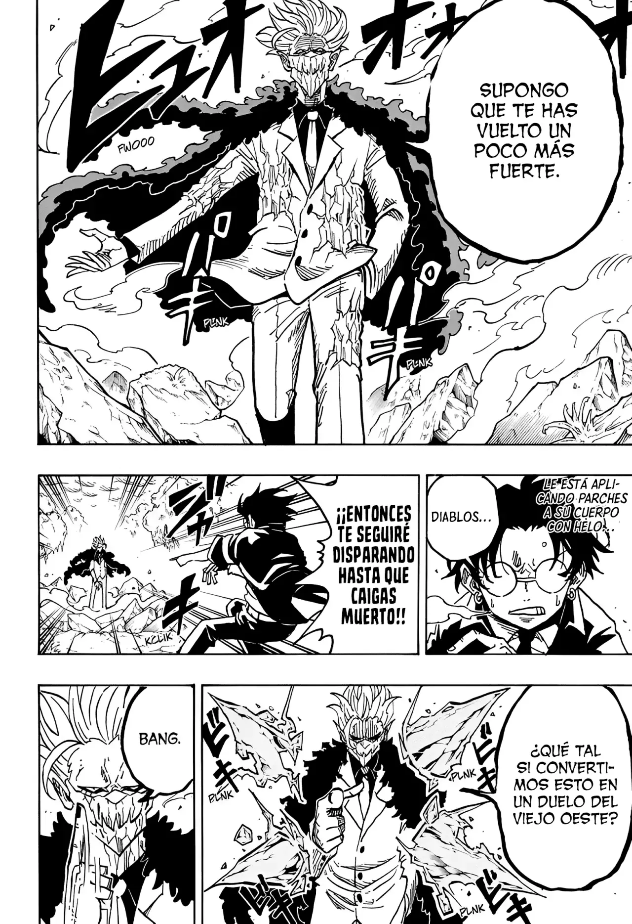 Ultimate Exorcist Kiyoshi Capitulo 41: El Sueño de Sosuke Hitsugi página 9