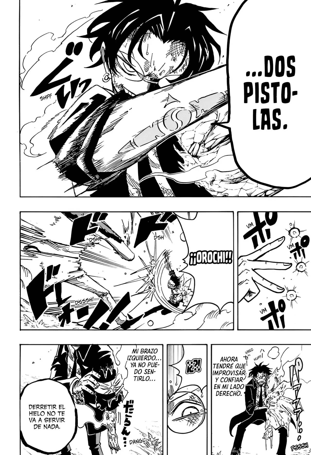 Ultimate Exorcist Kiyoshi Capitulo 42: Prosperando al Filo de la Navaja página 11