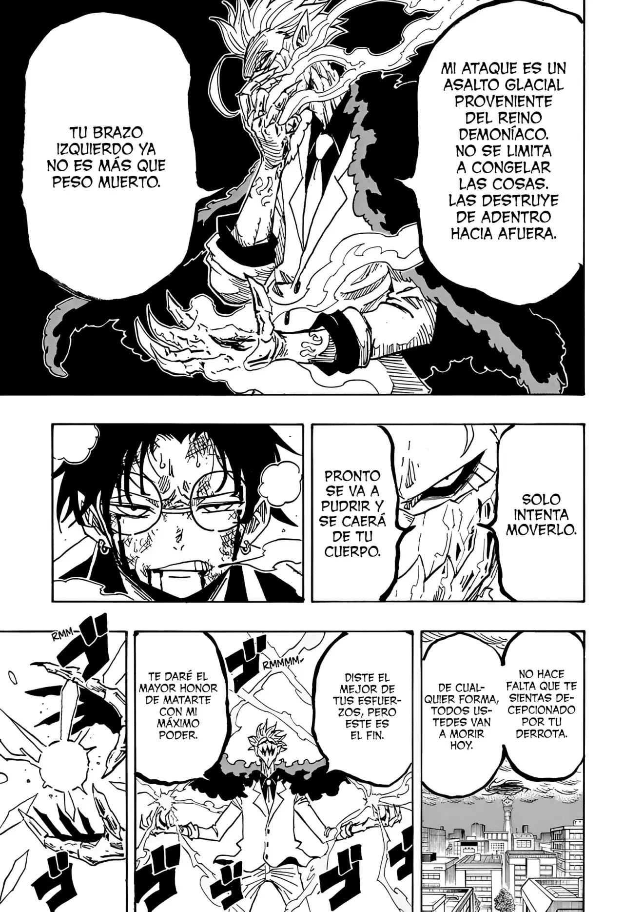 Ultimate Exorcist Kiyoshi Capitulo 42: Prosperando al Filo de la Navaja página 12