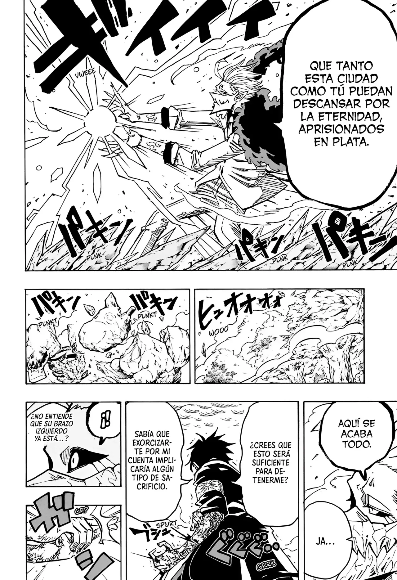 Ultimate Exorcist Kiyoshi Capitulo 42: Prosperando al Filo de la Navaja página 13
