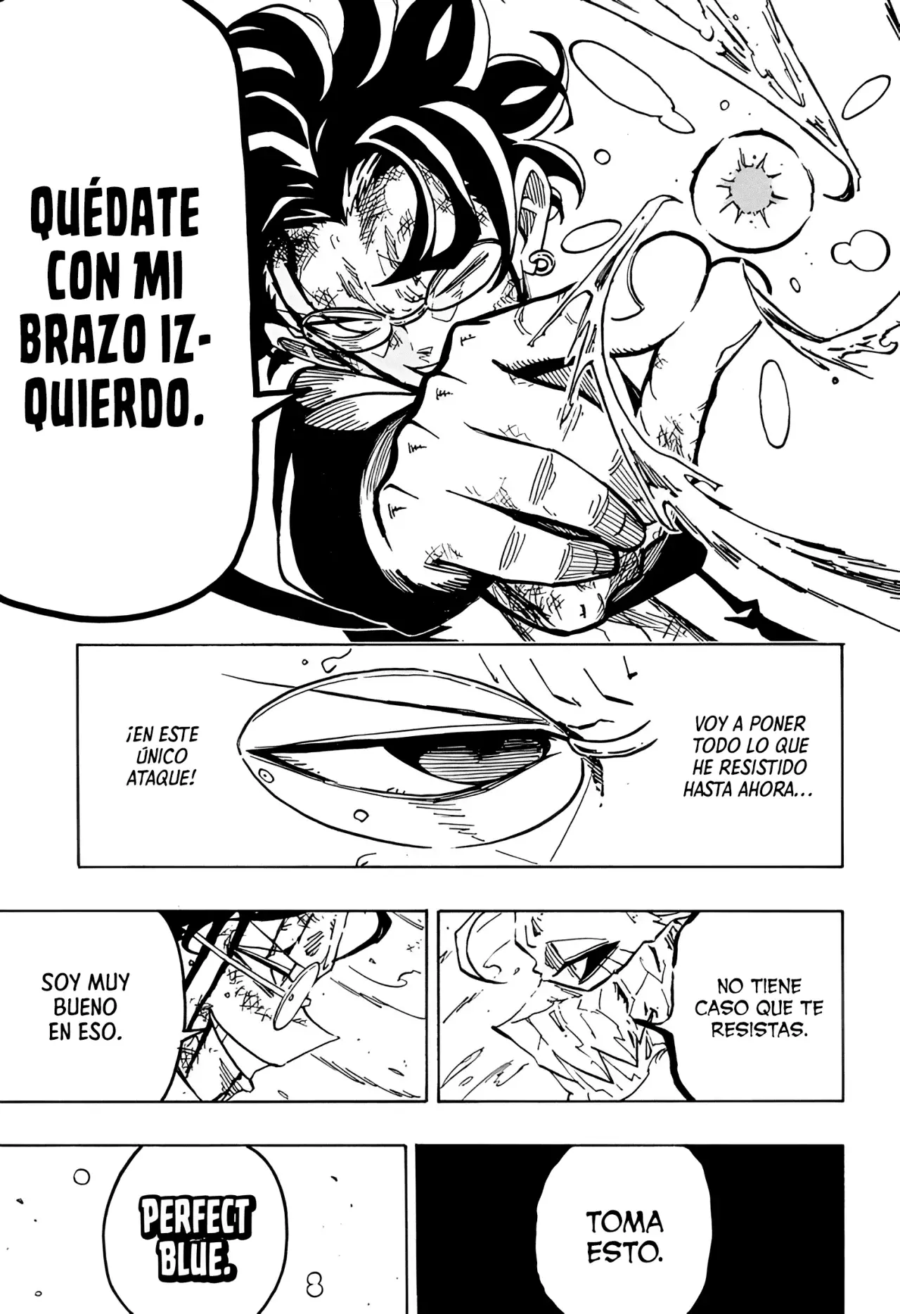 Ultimate Exorcist Kiyoshi Capitulo 42: Prosperando al Filo de la Navaja página 14