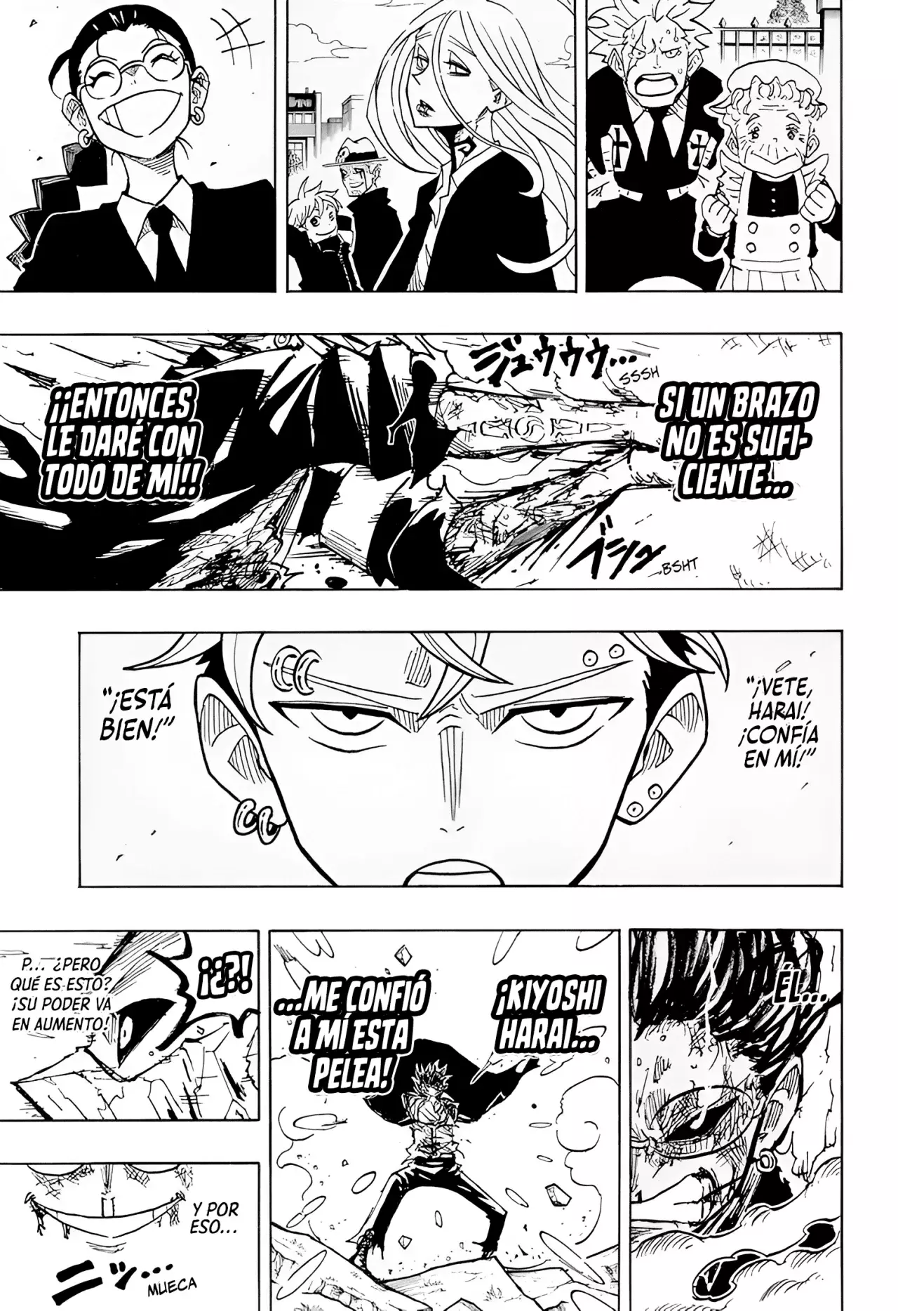 Ultimate Exorcist Kiyoshi Capitulo 42: Prosperando al Filo de la Navaja página 16