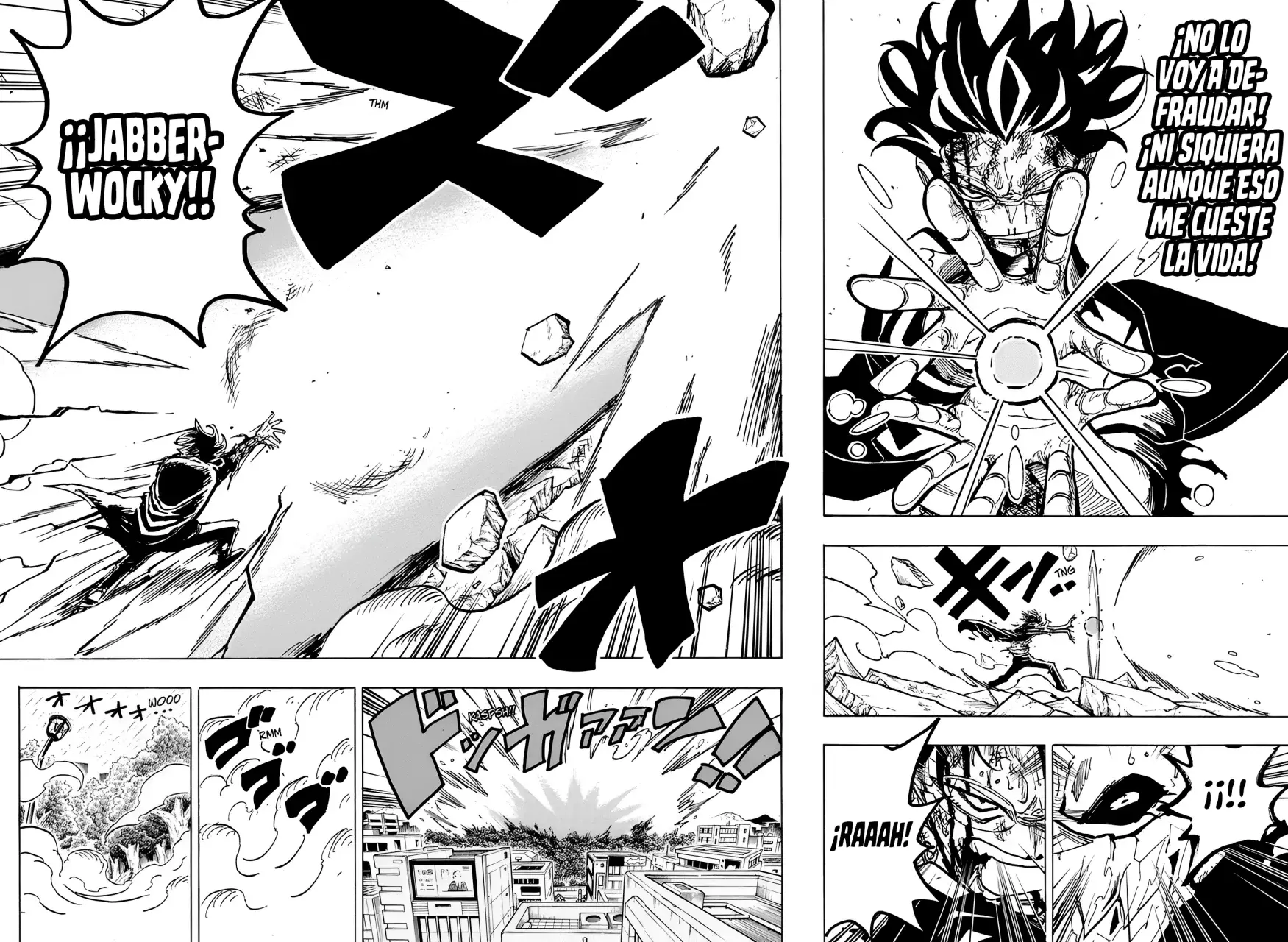 Ultimate Exorcist Kiyoshi Capitulo 42: Prosperando al Filo de la Navaja página 17