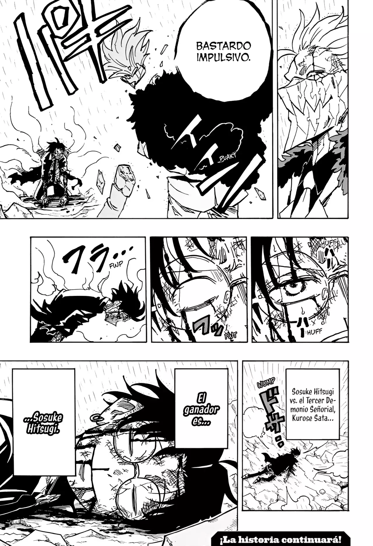 Ultimate Exorcist Kiyoshi Capitulo 42: Prosperando al Filo de la Navaja página 19