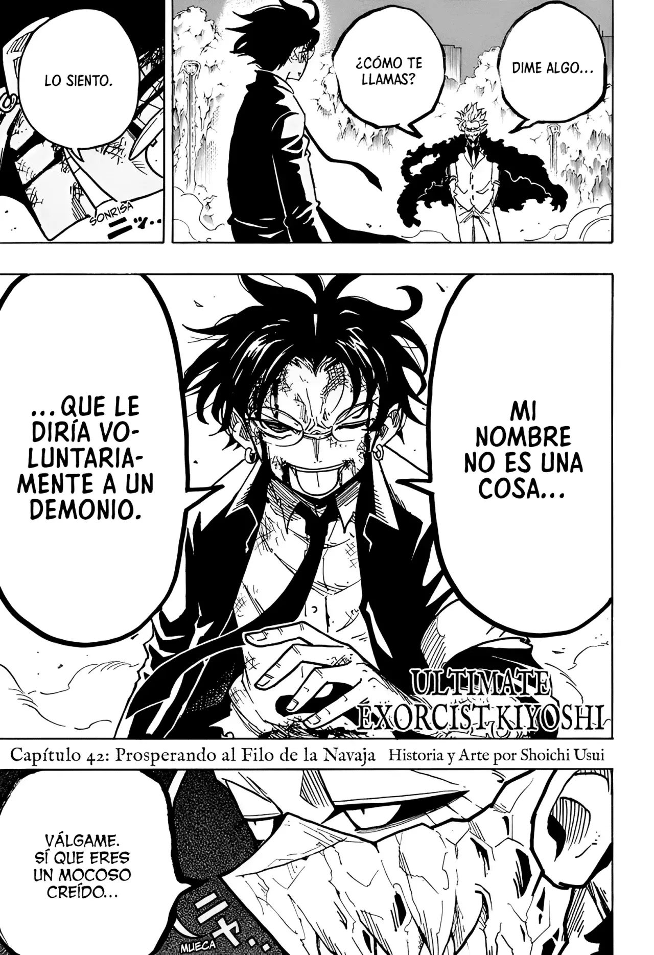 Ultimate Exorcist Kiyoshi Capitulo 42: Prosperando al Filo de la Navaja página 2