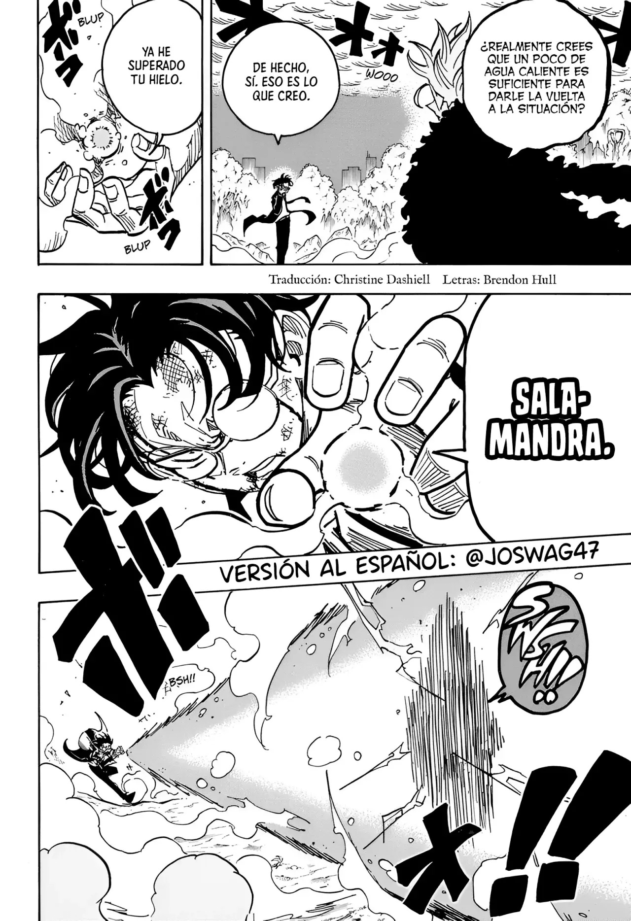 Ultimate Exorcist Kiyoshi Capitulo 42: Prosperando al Filo de la Navaja página 3